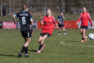 Bild 361 - wBJ VfL Pinneberg - Waldd�rfer SV : Ergebnis: 5:0